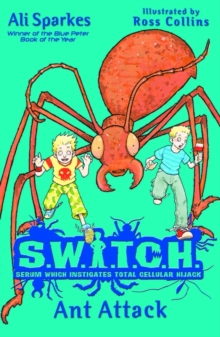 Switch:Ant Attack, Paperback Book Switch:Ant Attack, Paperback Book