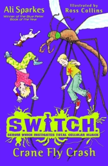 S.W.I.T.C.H 5: Crane Fly Crash, Paperback Book S.W.I.T.C.H 5: Crane Fly Crash, Paperback Book