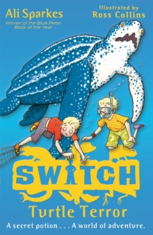 S.W.I.T.C.H 9: Turtle Terror, Paperback S.W.I.T.C.H 9: Turtle Terror, Paperback