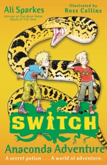 S.W.I.T.C.H 11: Anaconda Adventure, Paperback Book S.W.I.T.C.H 11: Anaconda Adventure, Paperback Book