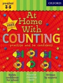 At Home With Counting, Mixed media product Book At Home With Counting, Mixed media product Book