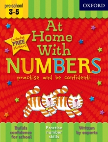 At Home With Numbers, Mixed media product Book At Home With Numbers, Mixed media product Book