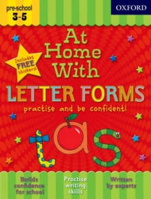 At Home With Letter Forms, Mixed media product Book At Home With Letter Forms, Mixed media product Book