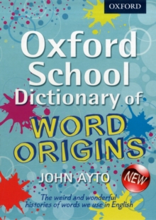 OXFORD WORD ORIGINS DICTIONARY, Paperback Book OXFORD WORD ORIGINS DICTIONARY, Paperback Book