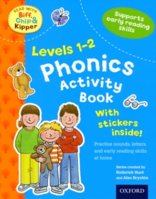 Oxford Reading Tree Read With Biff, Chip, and Kipper: Levels 1-2: Phonics Activity Book, Mixed media product Book Oxford Reading Tree Read With Biff, Chip, and Kipper: Levels 1-2: Phonics Activity Book, Mixed media product Book