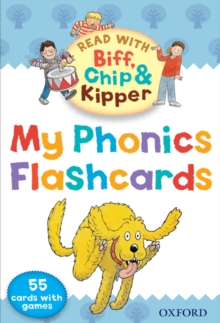 Oxford Reading Tree Read with Biff, Chip, and Kipper: My Phonics Flashcards, Cards Book Oxford Reading Tree Read with Biff, Chip, and Kipper: My Phonics Flashcards, Cards Book