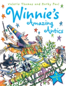 Winnie's Amazing Antics 3-in-1, Paperback Book Winnie's Amazing Antics 3-in-1, Paperback Book