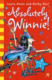 Absolutely Winnie! 3-in1, Paperback Book Absolutely Winnie! 3-in1, Paperback Book