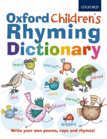Oxford Children's Rhyming Dictionary, Mixed media product Oxford Children's Rhyming Dictionary, Mixed media product