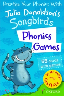 Oxford Reading Tree Songbirds: Phonics Games Flashcards, Cards Book Oxford Reading Tree Songbirds: Phonics Games Flashcards, Cards Book