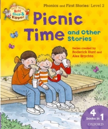 Oxford Reading Tree Read with Biff, Chip and Kipper: Level 2: Picnic Time and Other Stories, Paperback Oxford Reading Tree Read with Biff, Chip and Kipper: Level 2: Picnic Time and Other Stories, Paperback