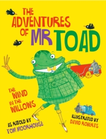 The Adventures of Mr Toad, Paperback Book The Adventures of Mr Toad, Paperback Book