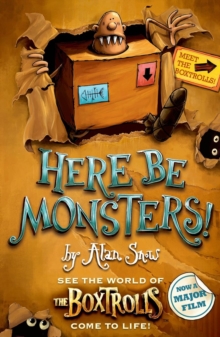 Here be Monsters, Paperback Book Here be Monsters, Paperback Book