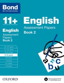 Bond 11+: English: Assessment Papers : 9-10 Years Book 2, Paperback Book Bond 11+: English: Assessment Papers : 9-10 Years Book 2, Paperback Book