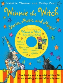 Winnie the Witch: Stories, Music, and Magic! with audio CD, Mixed media product Book Winnie the Witch: Stories, Music, and Magic! with audio CD, Mixed media product Book