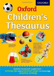 Oxford Children's Thesaurus, Mixed media product Book Oxford Children's Thesaurus, Mixed media product Book