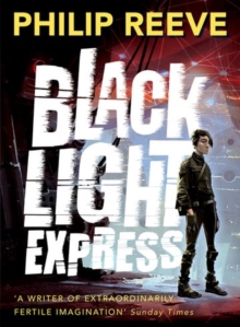 Black Light Express, Hardback Book Black Light Express, Hardback Book