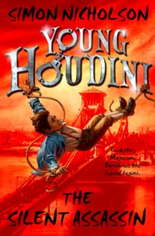 Young Houdini: The Silent Assassin, Paperback Book Young Houdini: The Silent Assassin, Paperback Book