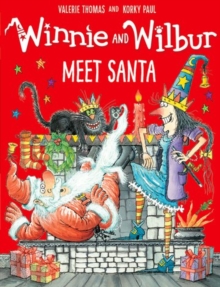 Winnie and Wilbur Meet Santa with audio CD, Hardback Book Winnie and Wilbur Meet Santa with audio CD, Hardback Book