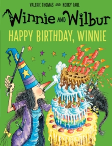Winnie and Wilbur: Happy Birthday, Winnie, Paperback Book Winnie and Wilbur: Happy Birthday, Winnie, Paperback Book