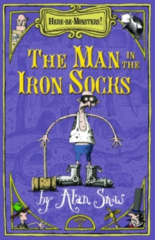 Here Be Monsters Part 2: Man In The Iron Socks, Paperback Book Here Be Monsters Part 2: Man In The Iron Socks, Paperback Book