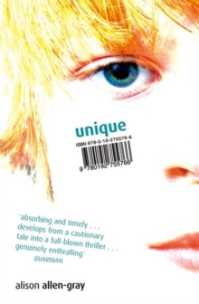Unique, Paperback Book Unique, Paperback Book