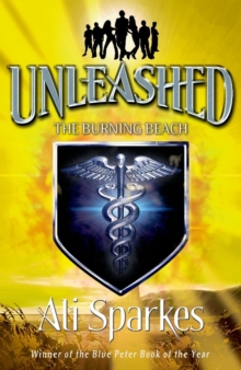 Unleashed 5: The Burning Beach, Paperback Book Unleashed 5: The Burning Beach, Paperback Book