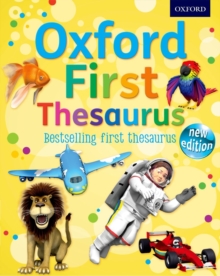 Oxford First Thesaurus, Mixed media product Oxford First Thesaurus, Mixed media product