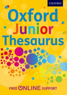 Oxford Junior Thesaurus, Mixed media product Oxford Junior Thesaurus, Mixed media product