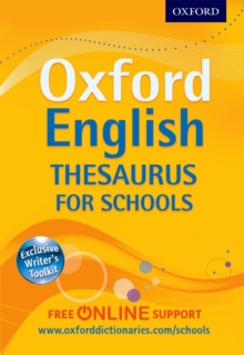 Oxford English Thesaurus for Schools, Mixed media product Oxford English Thesaurus for Schools, Mixed media product