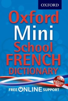 Oxford Mini School French Dictionary, Mixed media product Oxford Mini School French Dictionary, Mixed media product