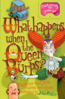 What Happens When the Queen Burps?, Paperback What Happens When the Queen Burps?, Paperback