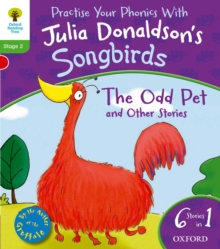 Oxford Reading Tree Songbirds: Level 2: The Odd Pet and Other Stories, Paperback Book Oxford Reading Tree Songbirds: Level 2: The Odd Pet and Other Stories, Paperback Book