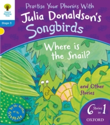 Oxford Reading Tree Songbirds: Level 3: Where is the Snail and Other Stories, Paperback Book Oxford Reading Tree Songbirds: Level 3: Where is the Snail and Other Stories, Paperback Book