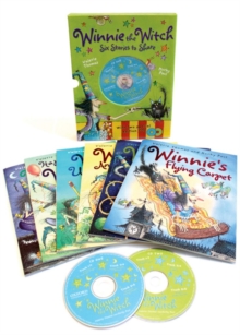 Winnie the Witch 6 Stories to Share, Mixed media product Book Winnie the Witch 6 Stories to Share, Mixed media product Book