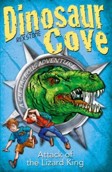 Dinosaur Cove: Attack of the Lizard King, Paperback Book Dinosaur Cove: Attack of the Lizard King, Paperback Book