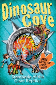 Dinosaur Cove: Stampede of the Giant Reptiles, Paperback Book Dinosaur Cove: Stampede of the Giant Reptiles, Paperback Book