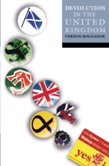 Devolution in the United Kingdom, Paperback Book Devolution in the United Kingdom, Paperback Book