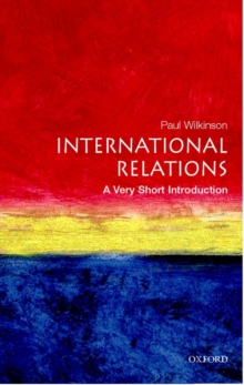International Relations: A Very Short Introduction, Paperback Book International Relations: A Very Short Introduction, Paperback Book