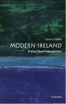 Modern Ireland: A Very Short Introduction, Paperback Book Modern Ireland: A Very Short Introduction, Paperback Book