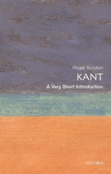Kant: A Very Short Introduction, Paperback Book Kant: A Very Short Introduction, Paperback Book