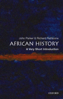 African History: A Very Short Introduction, Paperback Book African History: A Very Short Introduction, Paperback Book