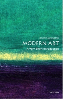 Modern Art: A Very Short Introduction, Paperback Book Modern Art: A Very Short Introduction, Paperback Book