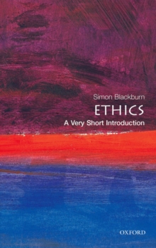 Ethics: A Very Short Introduction, Paperback Book Ethics: A Very Short Introduction, Paperback Book
