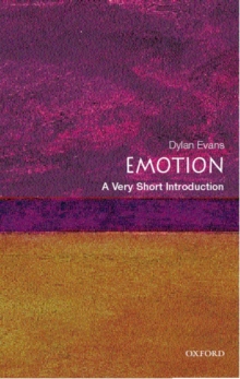 Emotion: A Very Short Introduction, Paperback Emotion: A Very Short Introduction, Paperback