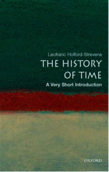 The History of Time: A Very Short Introduction, Paperback The History of Time: A Very Short Introduction, Paperback