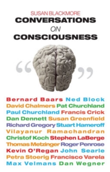 Conversations on Consciousness, Paperback Book Conversations on Consciousness, Paperback Book