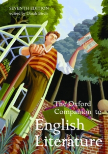 The Oxford Companion to English Literature, Hardback Book The Oxford Companion to English Literature, Hardback Book