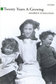 Twenty Years a-Growing, Paperback Book Twenty Years a-Growing, Paperback Book