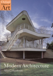 Modern Architecture, Paperback Book Modern Architecture, Paperback Book